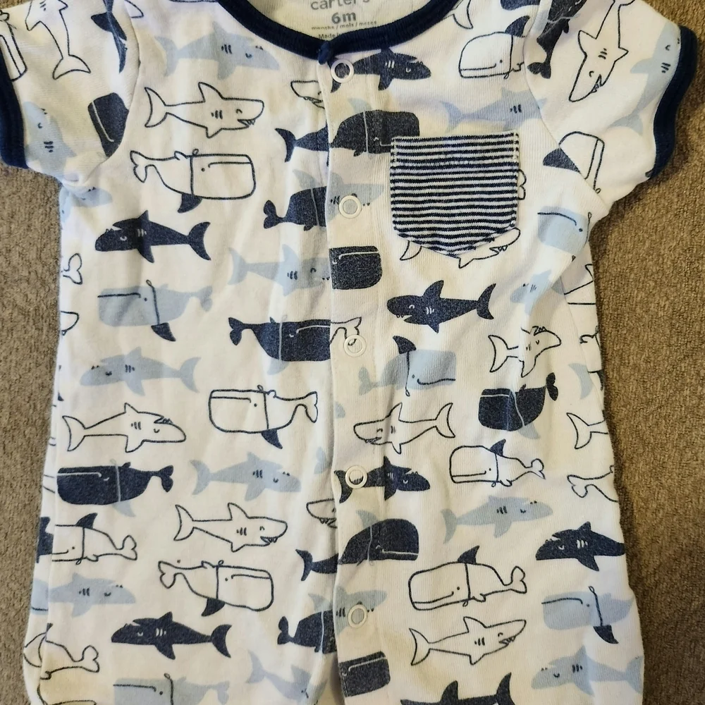 Baby Clothing Bundle with Denim Shorts and Onesies*Free Shipping!*